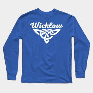 County Wicklow, Celtic Irish Long Sleeve T-Shirt